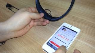 How to use the iriverOn App with device screenshot 3