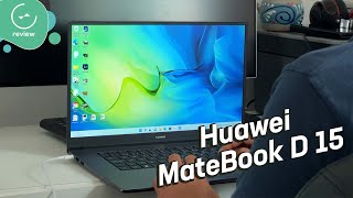 Huawei Matebook D15 (Core i5 11th) | Review en español