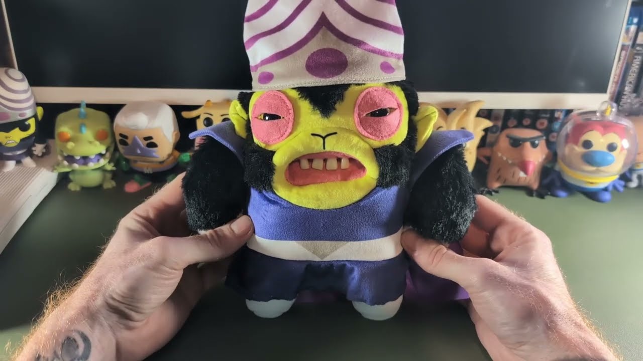 New Powerpuff Girls Fuggler Range: Mojo Jojo Unboxing!