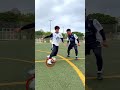 Super ball passing skill, football teaching, basic football skills training, football feel train #22