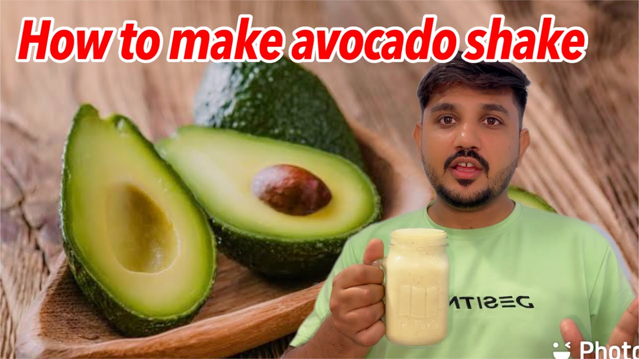 How to make avocado shake babar foodies YouTube