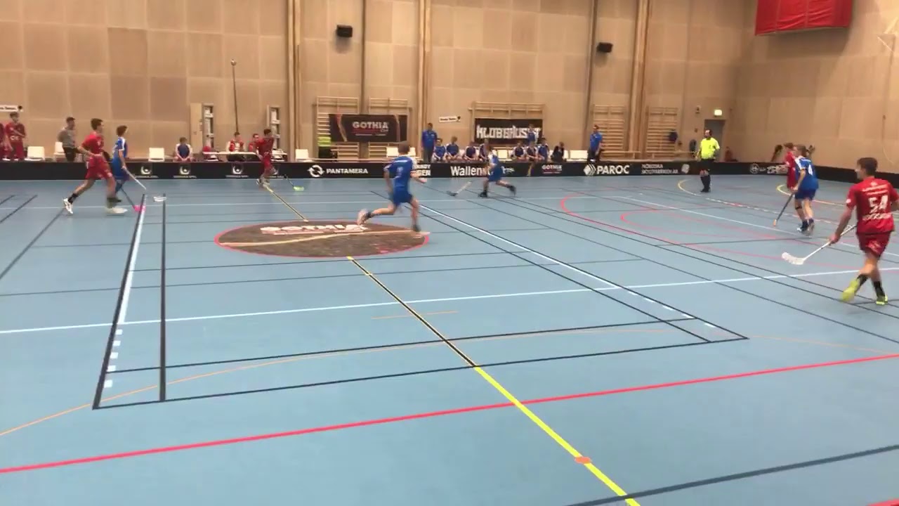 Åttondel mot Tatran Stresovice Gothia