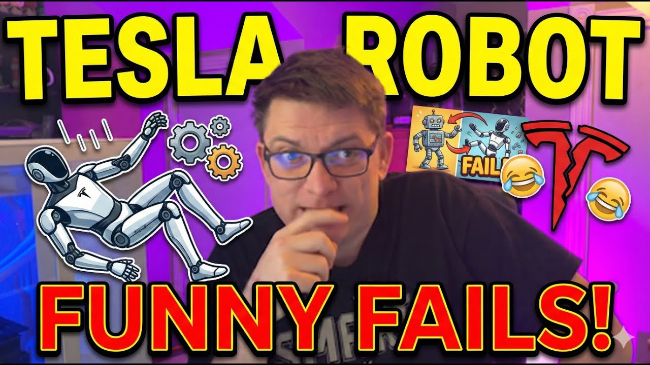 Tesla Robots are funny to watch but not impressive