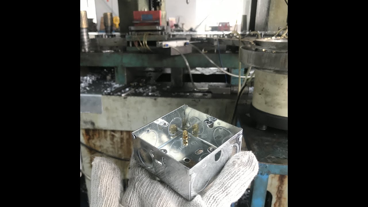 Modular Box connecting box wire connecting box outlet box automatic production line machinery