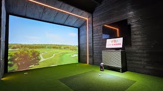 Famous The Best Golf Simulator Log Cabins | A sneak preview. Get your golf on! ⛳️ Net Worth