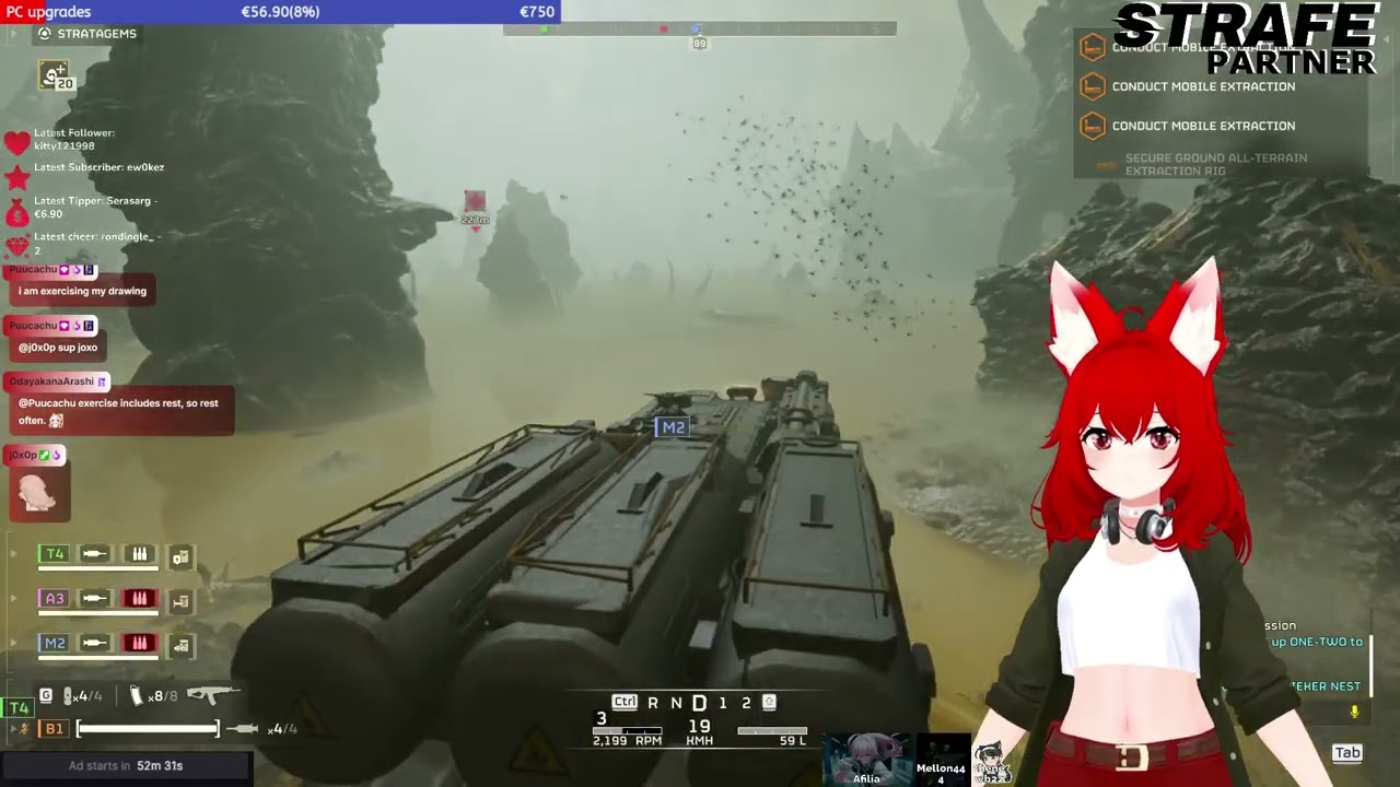 [PL/ENG] Helldiving but you're a Polish Fox fighting in space