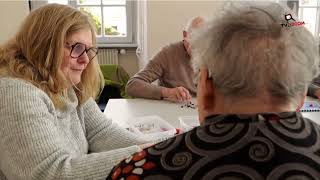 atelier LEGO senior Carole JACQUOT reportage TV2com