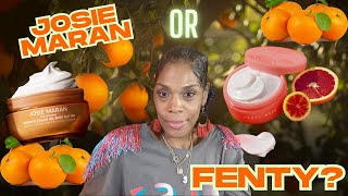 Which Body Cream Smells Better? Josie Maran vs Guava Getaway!