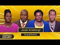 Just Kidding: Men Back Out On Their Word After Accepting Paternity (Compilation) | Paternity Court