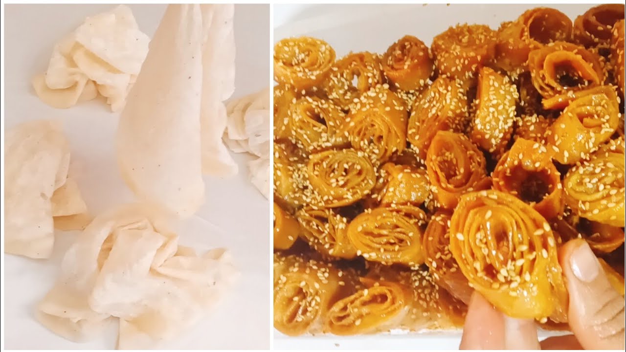 معسلات رمضان /لسان العصفور الاقتصادية طلبية 4كيلو هشيشة +ثمن للبيع