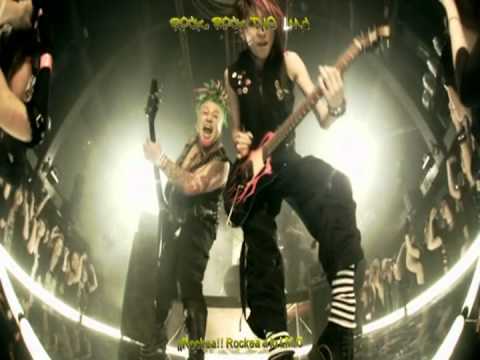 LM.C - Rock the LM.C【Grimmjow No Fansub】Lyrics + Descarga
