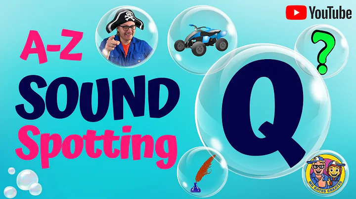 Quirky Q Words & Quick Sentences! | Mr Bates Creates