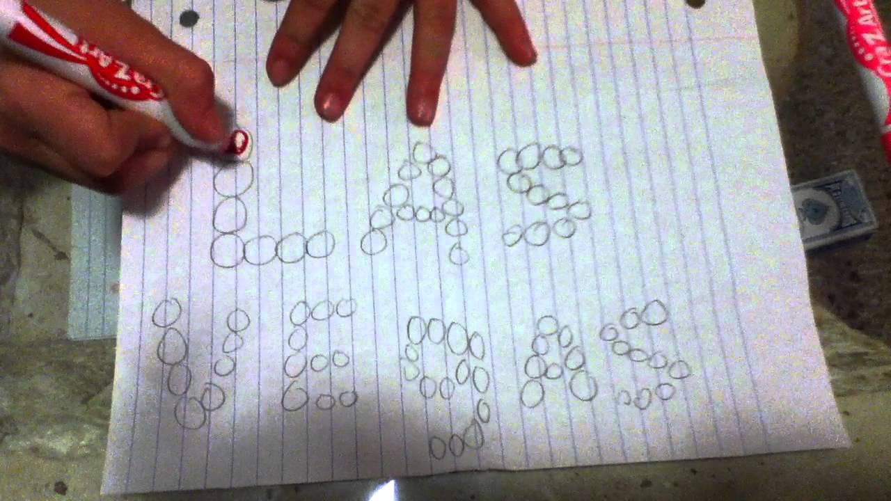 How to draw and create circle word art - YouTube