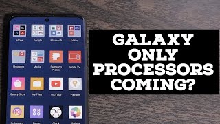 Is Samsung Developing A Processor Specifically For Galaxy Devices?