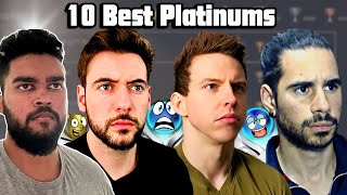 10 of The Best, MUST have Platinum Trophies With @3PointGaming  | The Platinum Podcast #42