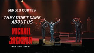 Sergio Cortes - They Dont Care About Us - Live Alexela Concert Hall Tallinn