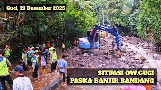 A closer look at the handling of flash floods at OW GUCI-Tegal