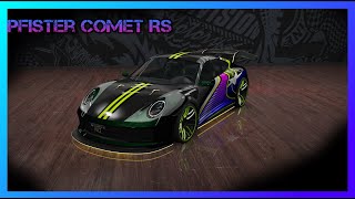 Pfister Comet RS Car Edit | FiveM Showcase 🚗🔥