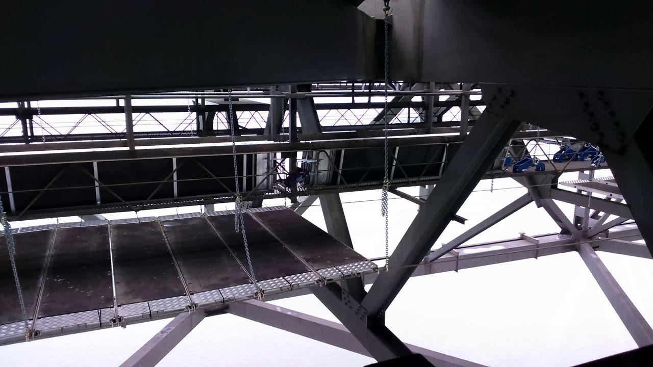 Efficient method of under-bridge access - WEB Systems