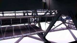 Efficient method of under-bridge access - WEB Systems
