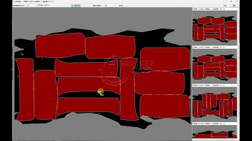 Auto Genuine leather nesting system with Grade identification