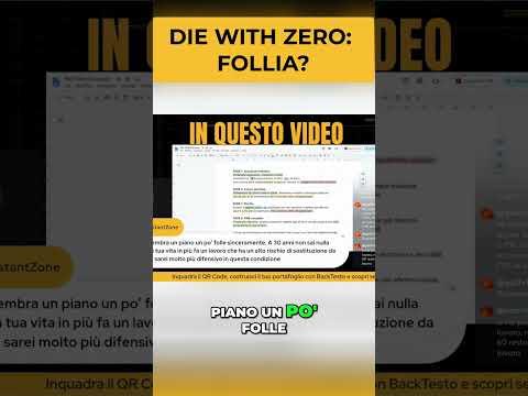 Video Finire i SOLDI a 85 anni: Follia o Strategia Vincente?