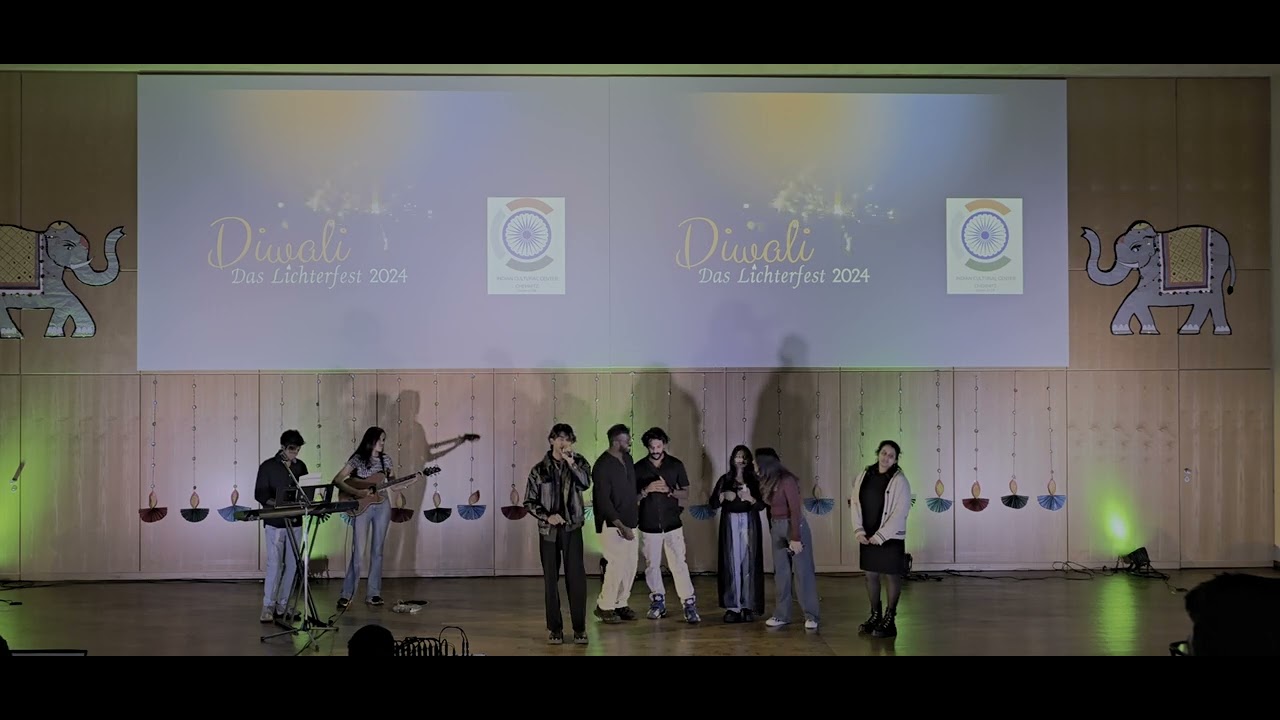 9: Multilingual Musical Night | Singers, Keyboard & Guitar 🎤🎶✨|TU Chemnitz | ICC Chemnitz