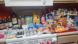 3 Store Haul - $82 Weekly Grocery Haul - Amazon Fresh, Dollar General & HEB