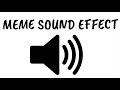 What is going on here?(Meme sound effect) || SOUND ELEMENTS