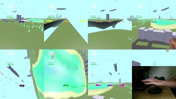 Drone Warz - a Razer Hydra Game