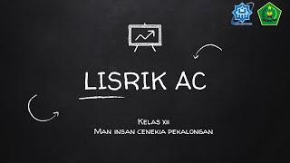 3. Listrik AC: induktor Pada Rangkaian AC