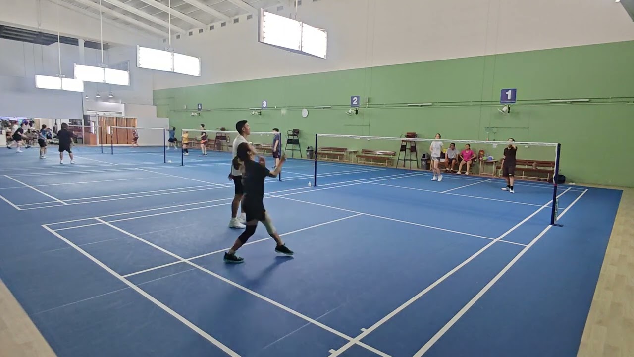 วันนี้มาวอร์มเบา ๆ 🏸 2