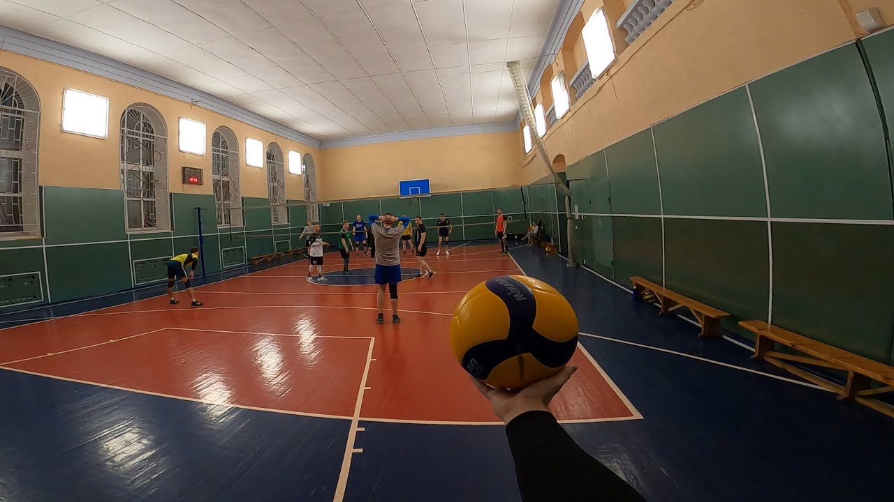 Волейбол от первого лица Александра | VOLLEYBALL FIRST PERSON | 55 episode @Titans Volleyball