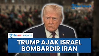 Trump Ajak Israel Siapkan Serangan Besar Ke Iran Aset Militer Mulai Dipindahkan Ke Timur Tengah