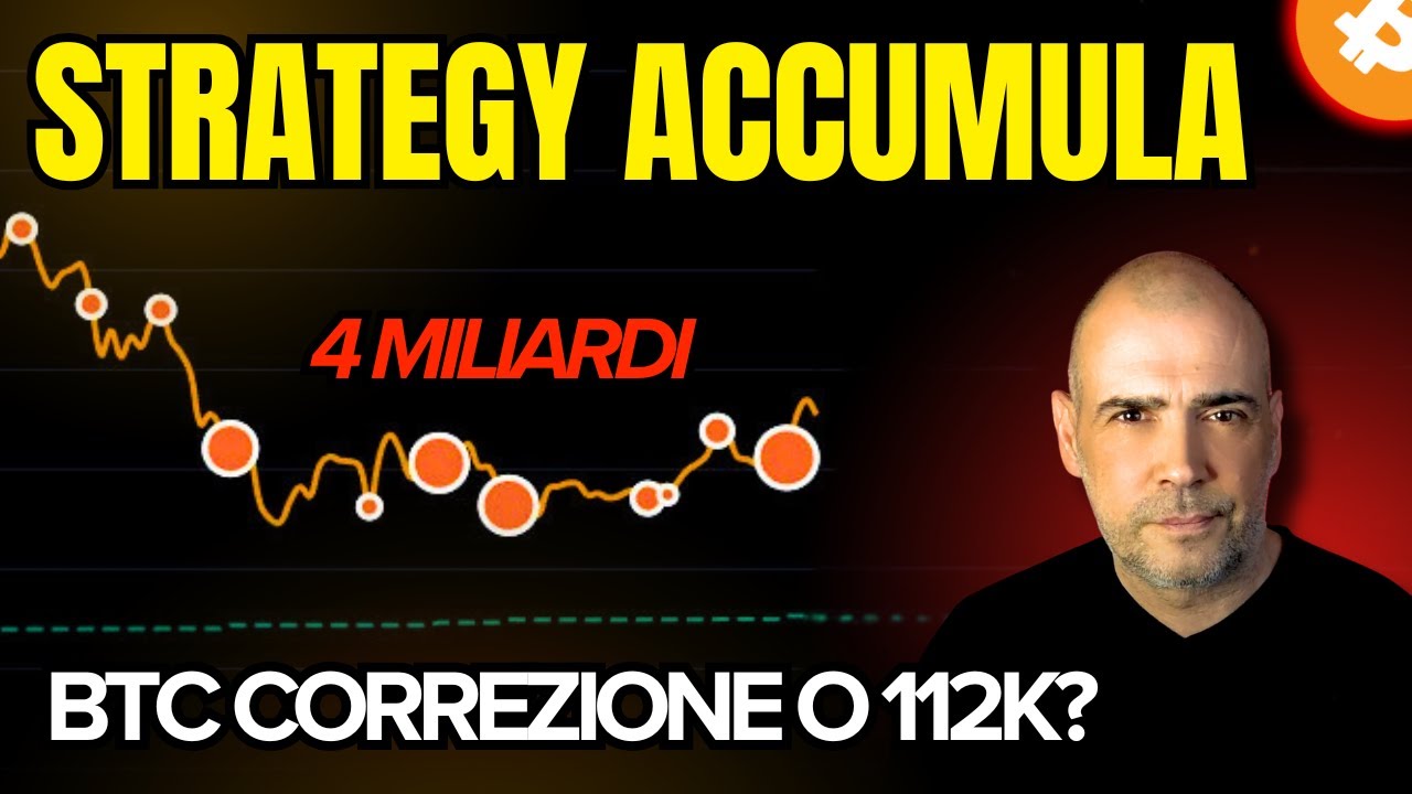 Bitcoin: Breakout o Crash in Arrivo? Strategy Spinge il Prezzo (analisi completa)