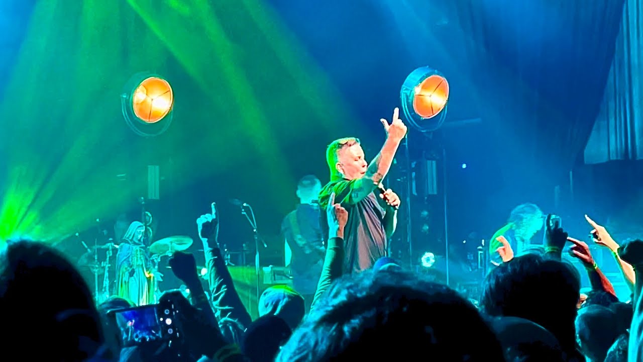 Dropkick Murphys Famous for Nothing Live in Orlando 2023 St. Patrick's Day Tour YouTube