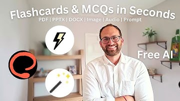 Hoe je gratis flashcards en meerkeuzevragen met AI kunt maken