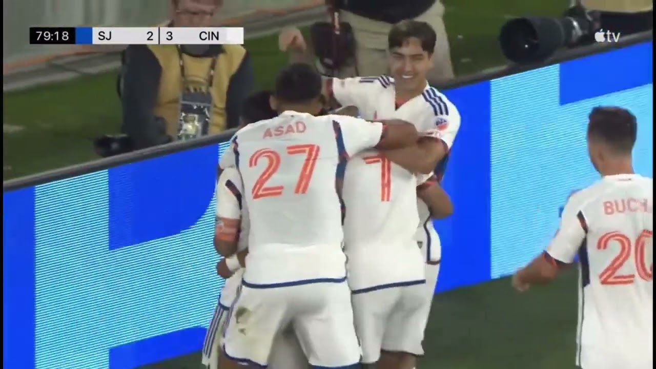 9 Minute Yuya Kubo Hattrick | Lucho Acosta 3 assists!