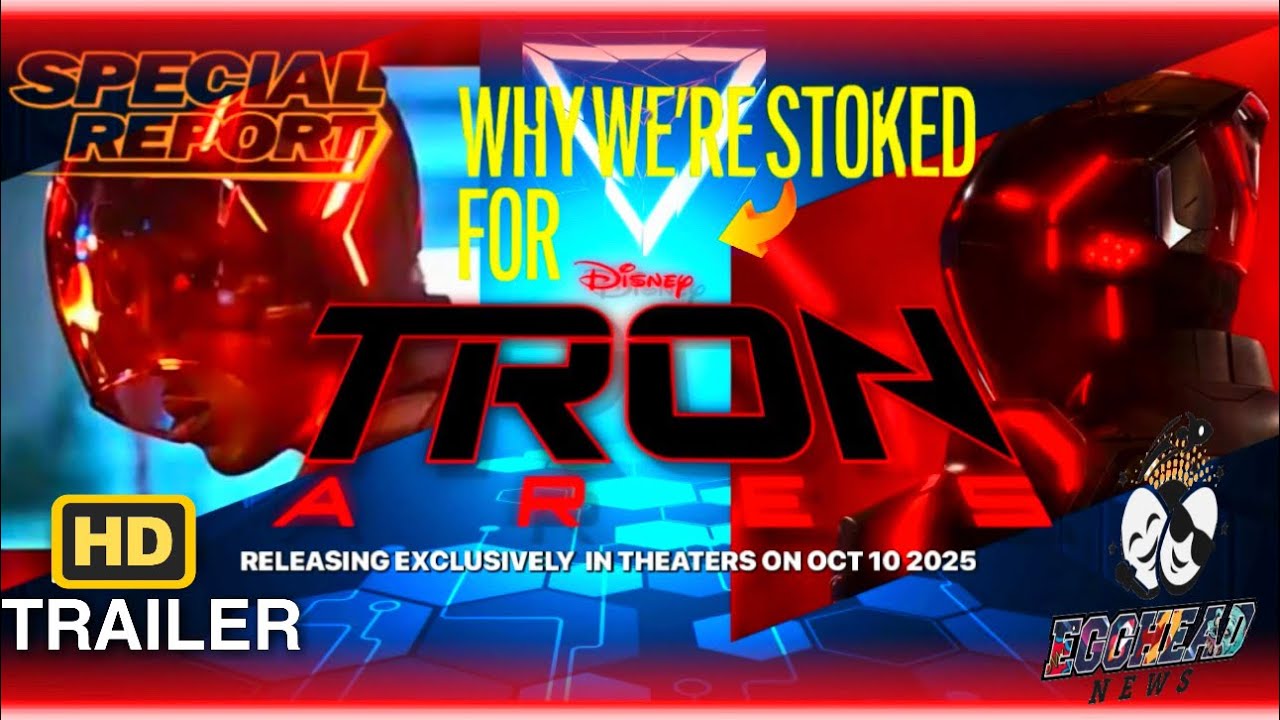 Everything We Know About ‘Tron: Ares’ So Far! - YouTube
