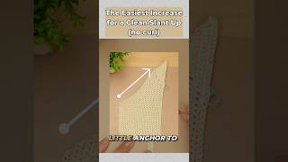 Stop Your Increases from Curling #crochet #technique