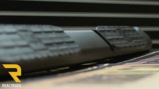 Steelcraft Pro Series 4 Curved Black Nerf Bars Fast Facts