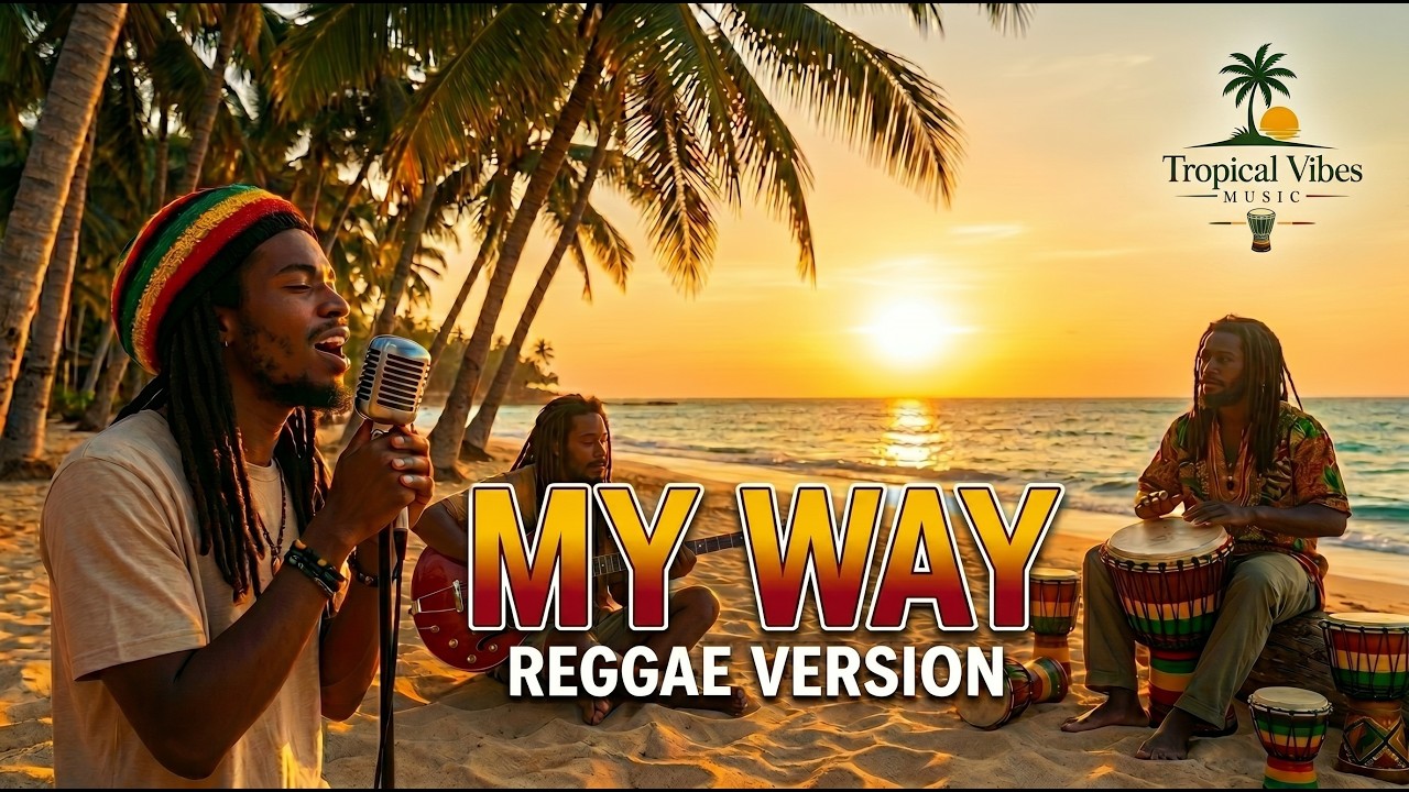 My Way ( Frank Sinatra ) - Reggae Roots Cover by Tropical Vibes Music