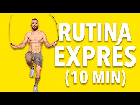 Rutina de SALTAR LA CUERDA EXPRÉS (Entrena en menos de 15 minutos ...