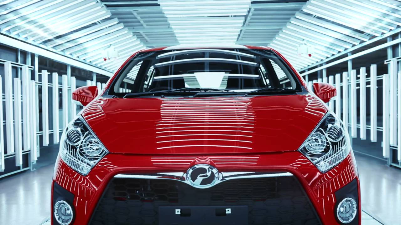 Perodua Axia TVC - Liang Wei - YouTube