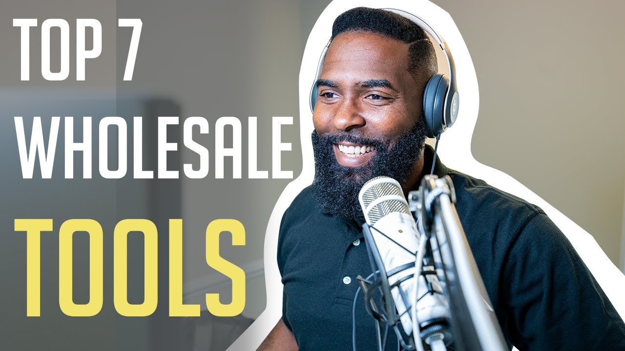 Wholesaling Real Estate | My Top 7 Tools I use for Wholesaling - YouTube