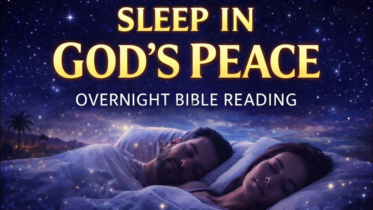 Sleep in God’s Peace – Overnight Bible Reading 