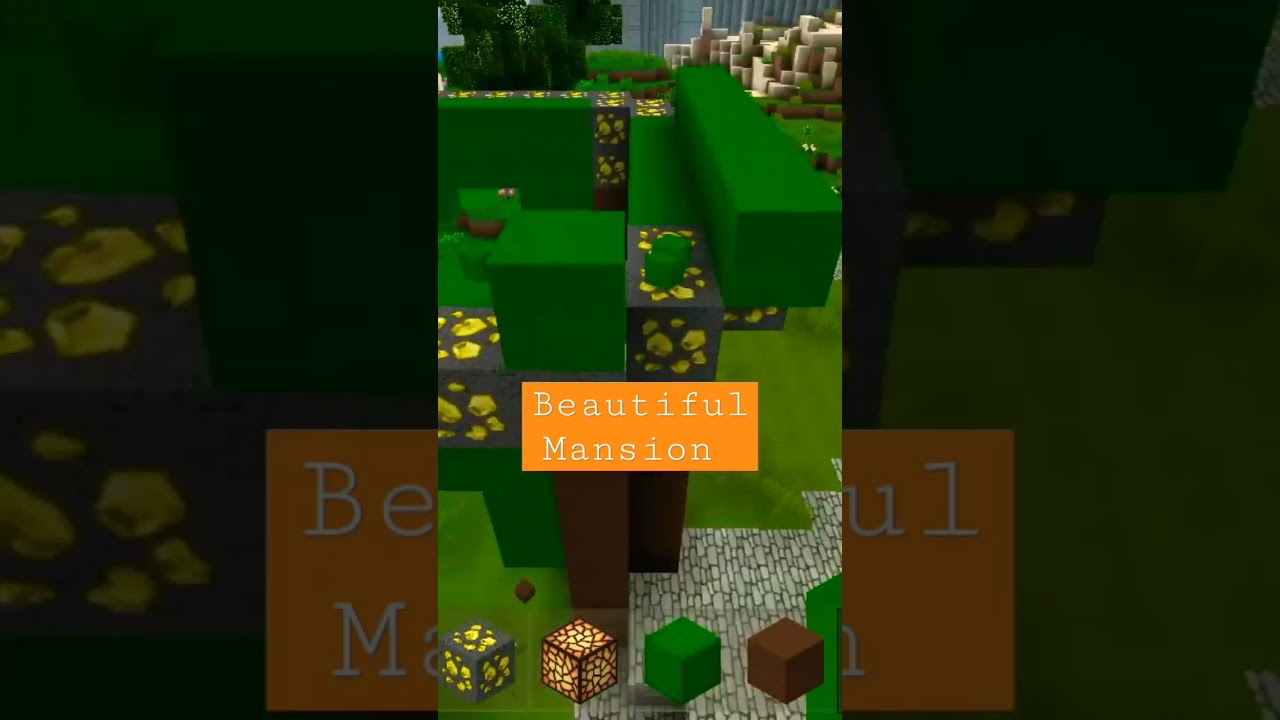 Actual Rarest House ##01| mini block craft ... 