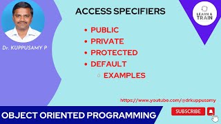 02 Access Specifiers / Access Modifiers in Java