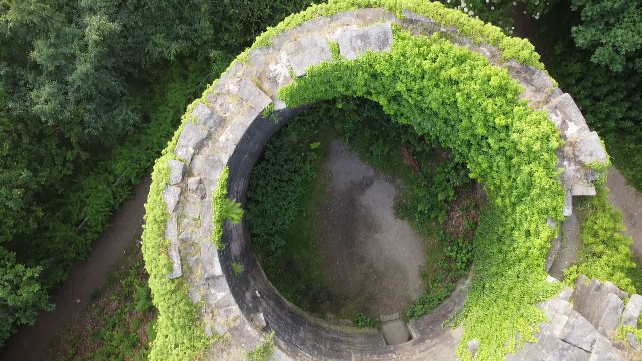 Liverpool Castle ruins at Rivington, Horwich