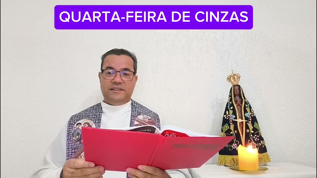 ORAÇÃO DO ÂNGELUS, QUARTA-FEIRA DE CINZAS DIA 18 DE FEVEREIRO, ANO A, 6h.